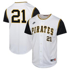 Roberto Clemente Pittsburgh Pirates Nike Youth Cooperstown Collection Limited Player Jersey - White