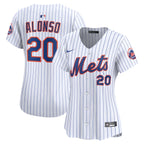 Pete Alonso New York Mets Nike Women's Home Limited Player Jersey - White