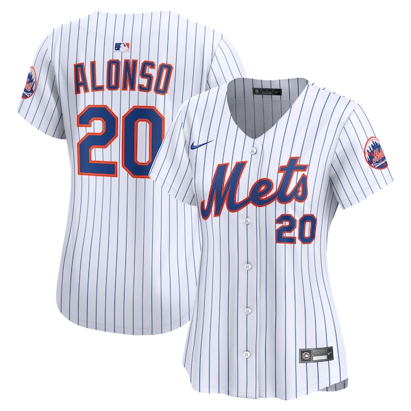 Pete Alonso New York Mets Nike Women's Home Limited Player Jersey - White
