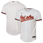 Baltimore Orioles Nike Youth Home Replica Jersey - White