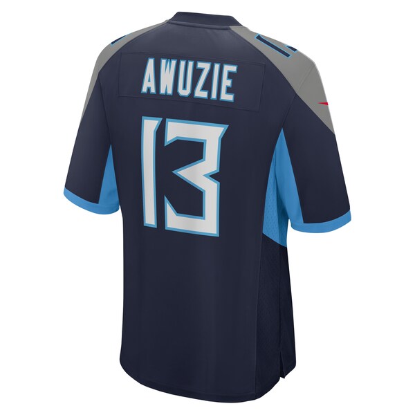 Chidobe Awuzie Tennessee Titans Nike  Game Jersey -  Navy