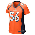 Baron Browning Denver Broncos Nike Women's Game Jersey - Orange