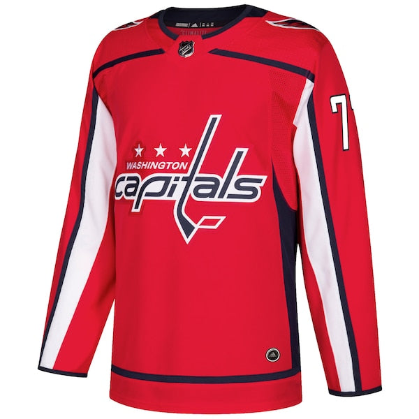 TJ Oshie Washington Capitals adidas Authentic Player Jersey - Red