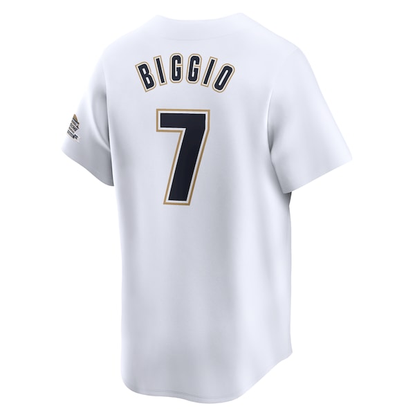 Craig Biggio Houston Astros Nike Throwback Cooperstown Collection Limited Jersey - White