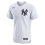 New York Yankees Nike Home Elite Pick-A-Player Retired Roster Jersey - White