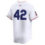 Los Angeles Angels Nike 2024 Jackie Robinson Day Home Limited Jersey – White