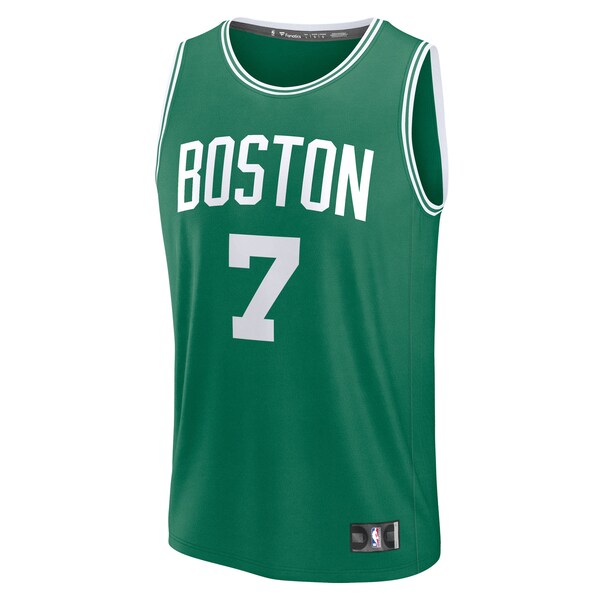 Jaylen Brown Boston Celtics  Youth Fast Break Replica Player Jersey - Icon Edition - Kelly Green