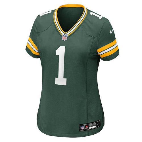 Women's Green Bay Packers Micah Parsons Nike Green Game Player Jersey
