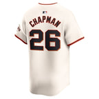 Matt Chapman San Francisco Giants Nike Home Limited Player Jersey - Cream