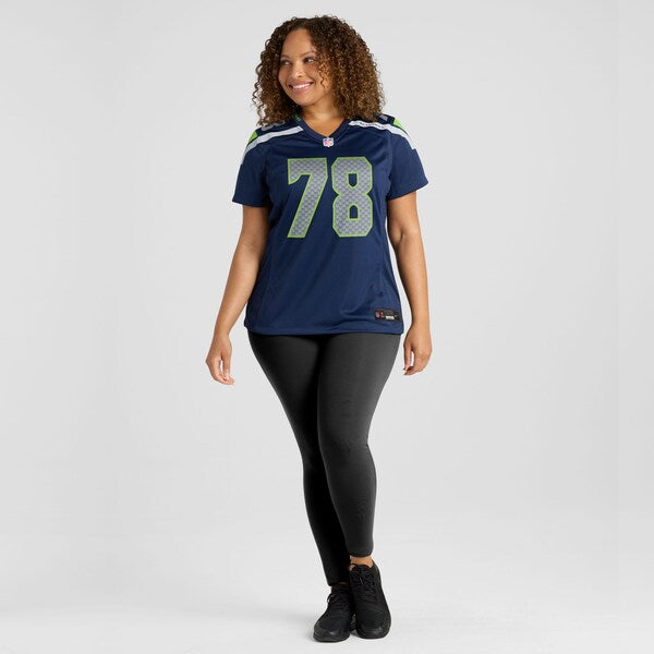 Stone Forsythe Seattle Seahawks Nike Women's Team Game Jersey -  College Navy