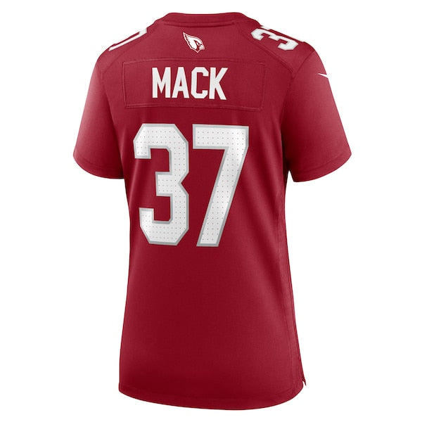 Marlon Mack Arizona Cardinals Nike Women's Team Game Jersey -  Cardinal
