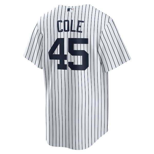 Gerrit Cole New York Yankees Nike Home Replica Player Name Jersey - White/Navy