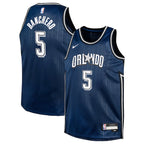 Paolo Banchero Orlando Magic Nike Youth  Swingman Replica Jersey - City Edition - Navy