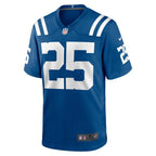 Rodney Thomas II Indianapolis Colts Nike Game Player Jersey - Royal/Blue
