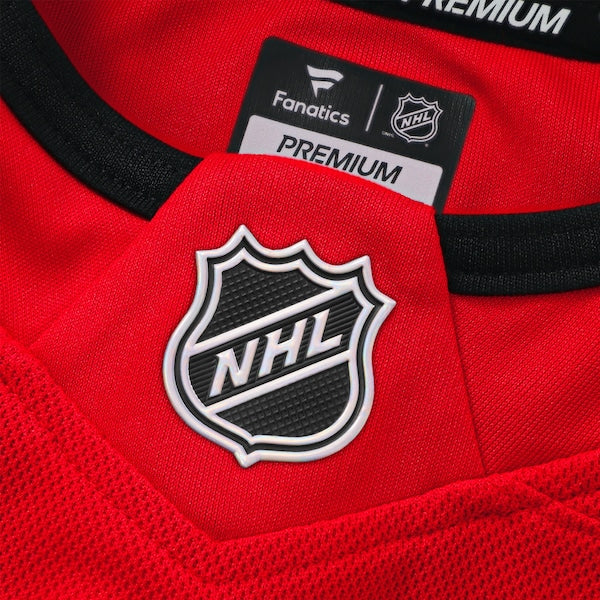 Chicago Blackhawks  Home Premium Custom Jersey - Red/White