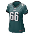Roderick Johnson Philadelphia Eagles Nike Women's  Game Jersey - Midnight Green