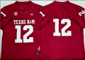 Texas A&M Aggies NCAA  Adidas Vapor Limited Jersey