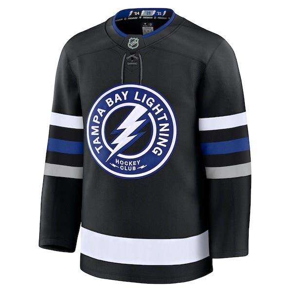 Tampa Bay Lightning  Alternate Premium Jersey - Black/Blue/White