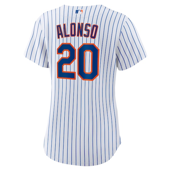 Pete Alonso New York Mets Nike Women's Home Replica Player Jersey - White