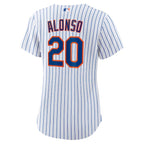 Pete Alonso New York Mets Nike Women's Home Replica Player Jersey - White