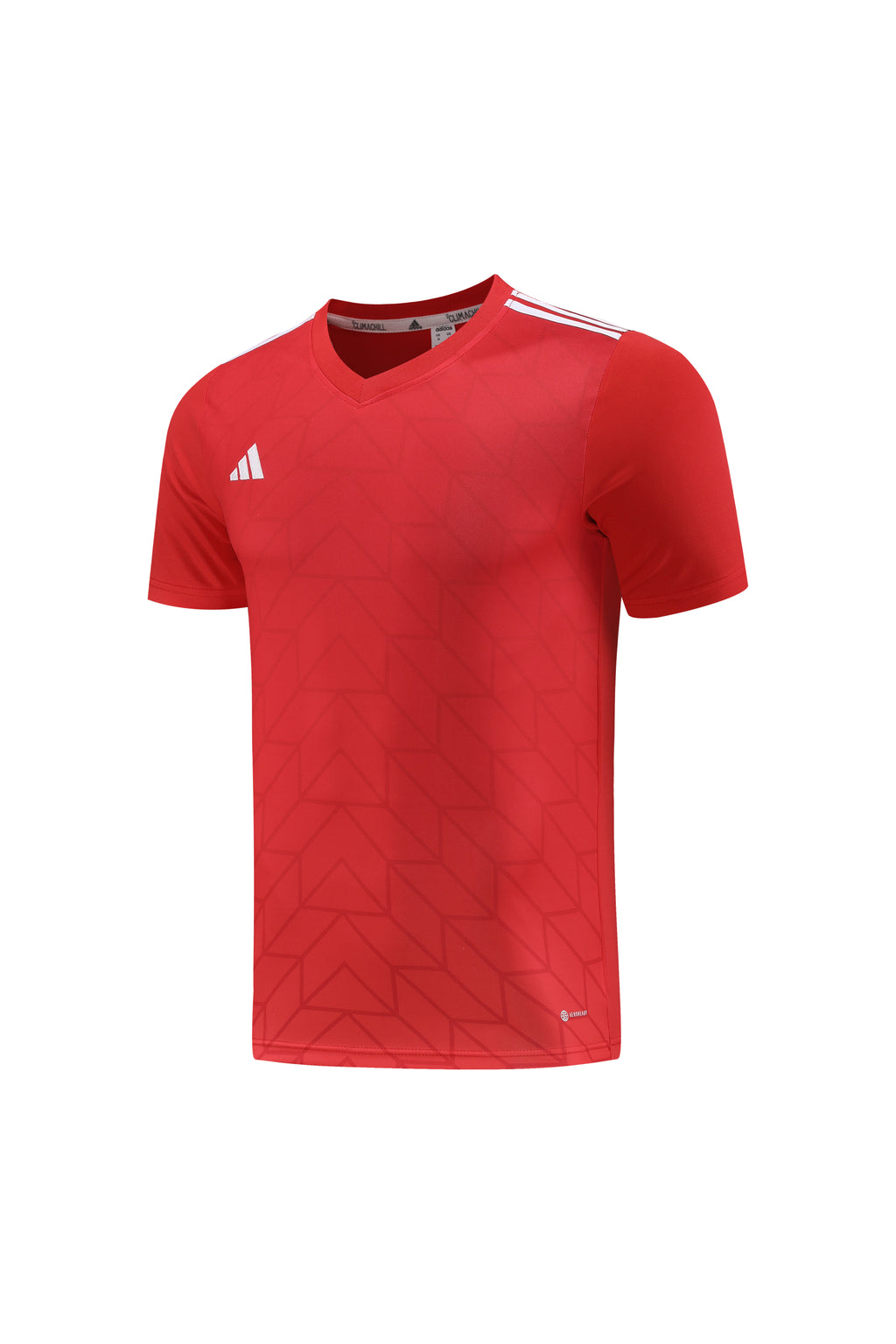 Adidas Short Sleeve Training Jersey Set - AD05- Red/Black