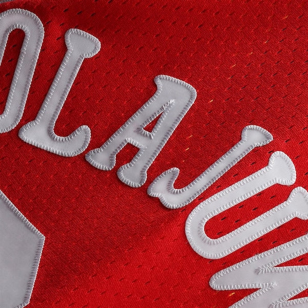 Hakeem Olajuwon Houston Rockets 1993/94 Hardwood Classics Swingman Jersey - Red