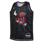 Scottie Barnes Toronto Raptors Nike Youth 2024/25 Swingman Player Jersey - City Edition - Black