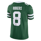 Aaron Rodgers New York Jets Nike Vapor F.U.S.E. Limited Jersey - Legacy Green