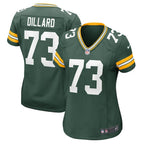 Andre Dillard Green Bay Packers Nike Women's  Game Jersey -  Green
