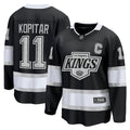 Anze Kopitar Los Angeles Kings  Home Premier Breakaway Player Jersey - Black