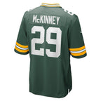 Xavier McKinney Green Bay Packers Nike Team Game Jersey -  Green