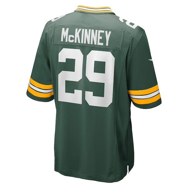 Xavier McKinney Green Bay Packers Nike Team Game Jersey -  Green