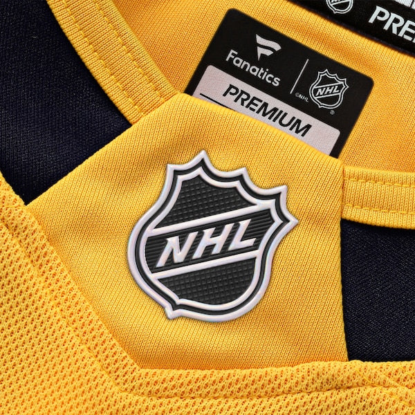 Ryan O'Reilly Nashville Predators  Home Premium Jersey - Yellow