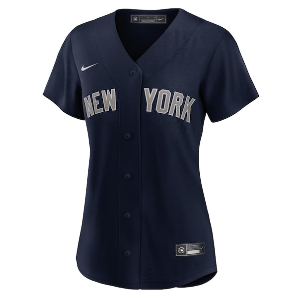 Aaron Judge New York Yankees Nike Women's Alternate Replica Player Jersey - Navy/White