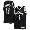 James Harden Brooklyn Nets Nike Youth Swingman Jersey - Icon Edition - Black