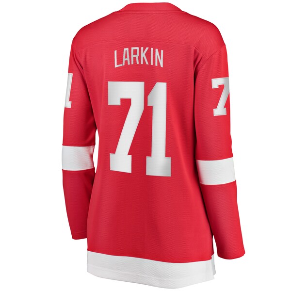 Dylan Larkin Detroit Red Wings  Women's  Breakaway Jersey - Red