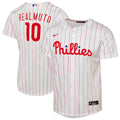 J.T. Realmuto Philadelphia Phillies Nike Youth Home Replica Player Jersey - White