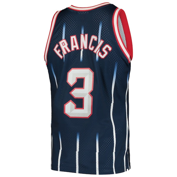 Steve Francis Houston Rockets Hardwood Classics Swingman Jersey - Navy