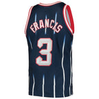 Steve Francis Houston Rockets Hardwood Classics Swingman Jersey - Navy