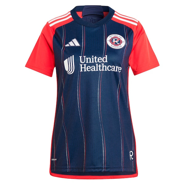 New England Revolution adidas Women's 2024 Boston Tea Party Replica Jersey – Navy
