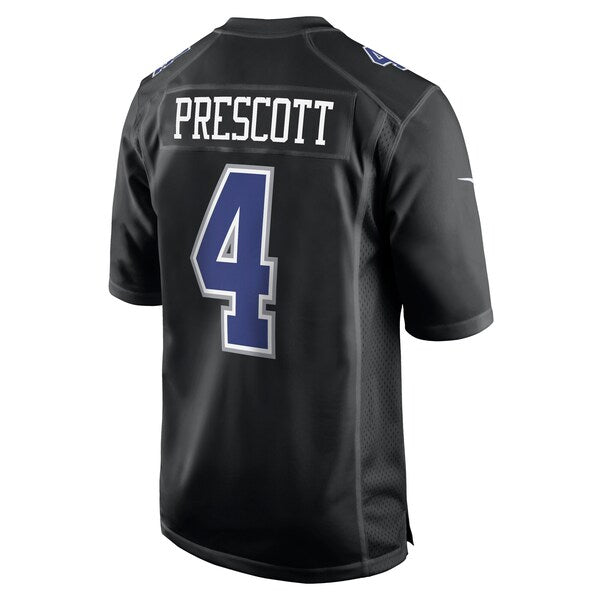 Dak Prescott Dallas Cowboys Nike Fashion Game Jersey - Carbon Black