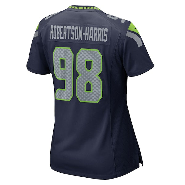 Roy Robertson-Harris Seattle Seahawks Nike Women's Team Game Jersey -  College Navy