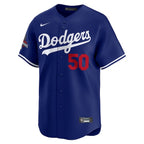 Mookie Betts Los Angeles Dodgers Nike 2025 World Series Champions Limited Player Jersey - Royal
