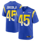 Neal Johnson Jr Los Angeles Rams Nike Game Jersey -  Royal