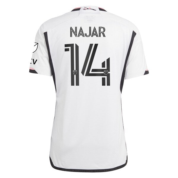 Andy Najar D.C. United adidas 2024 The Cherry Blossom Kit Authentic Player Jersey - White