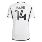Andy Najar D.C. United adidas 2024 The Cherry Blossom Kit Authentic Player Jersey - White