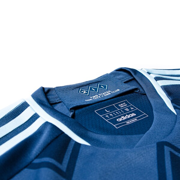 Erik Thommy Sporting Kansas City adidas 2024 Diamonds Our Forever Authentic Player Jersey – Navy