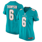 Skylar Thompson Miami Dolphins Nike Women's Team Game Jersey -  Aqua