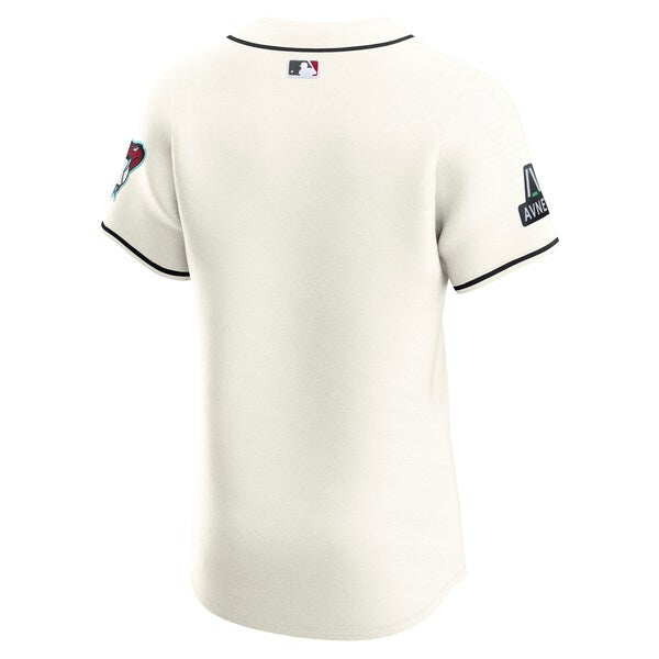 Arizona Diamondbacks Nike Home Elite Jersey - Cream