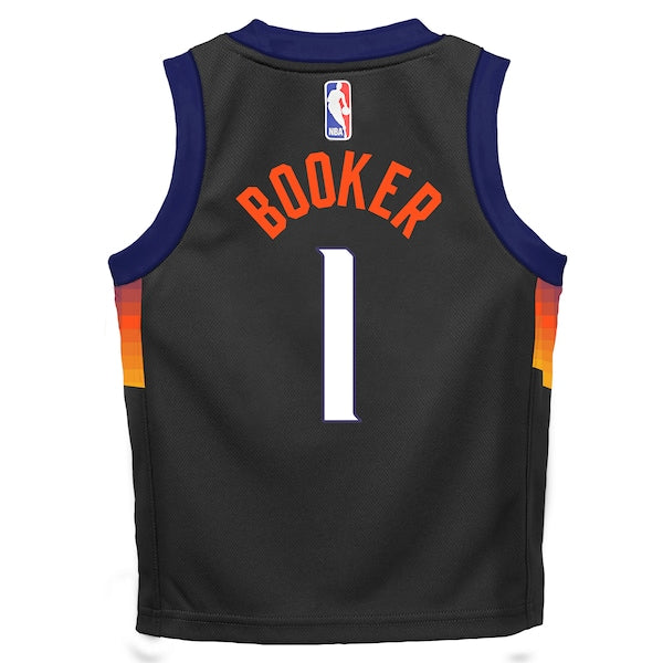 Devin Booker Phoenix Suns Nike Toddler 2025/26 City Edition Swingman Jersey - Black